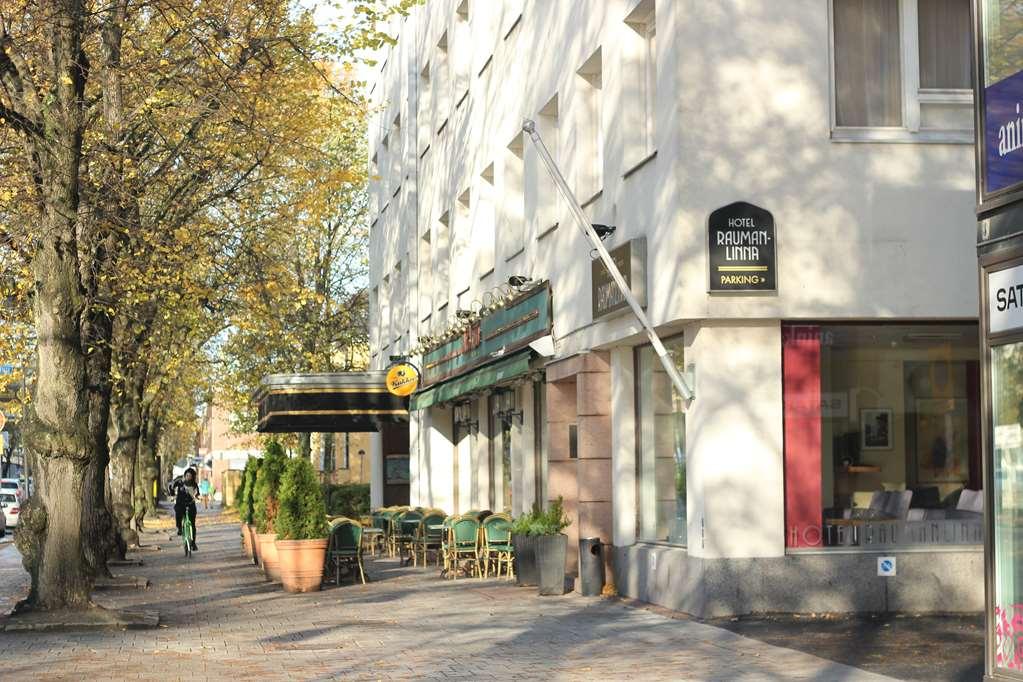 Hotel Raumanlinna Exterior photo