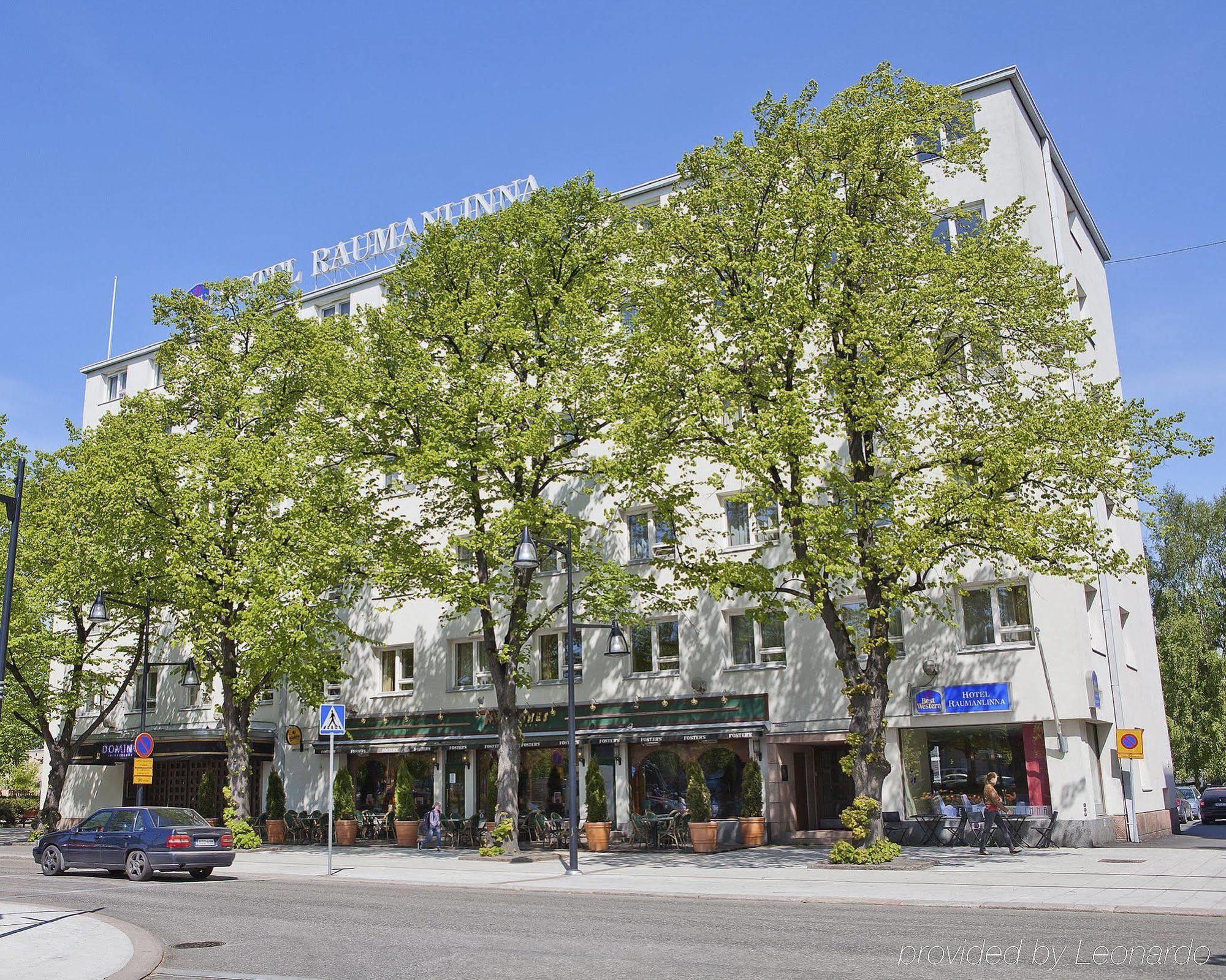 Hotel Raumanlinna Exterior photo