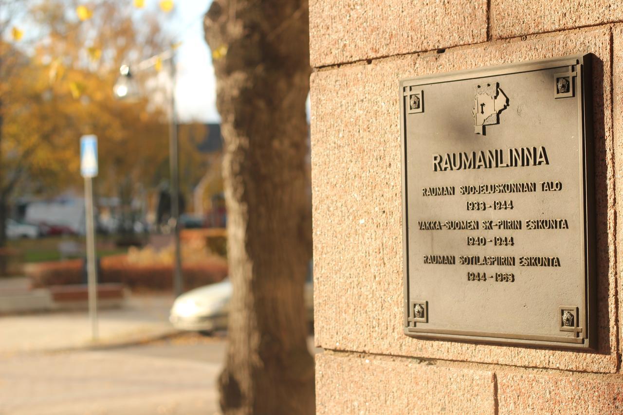 Hotel Raumanlinna Exterior photo