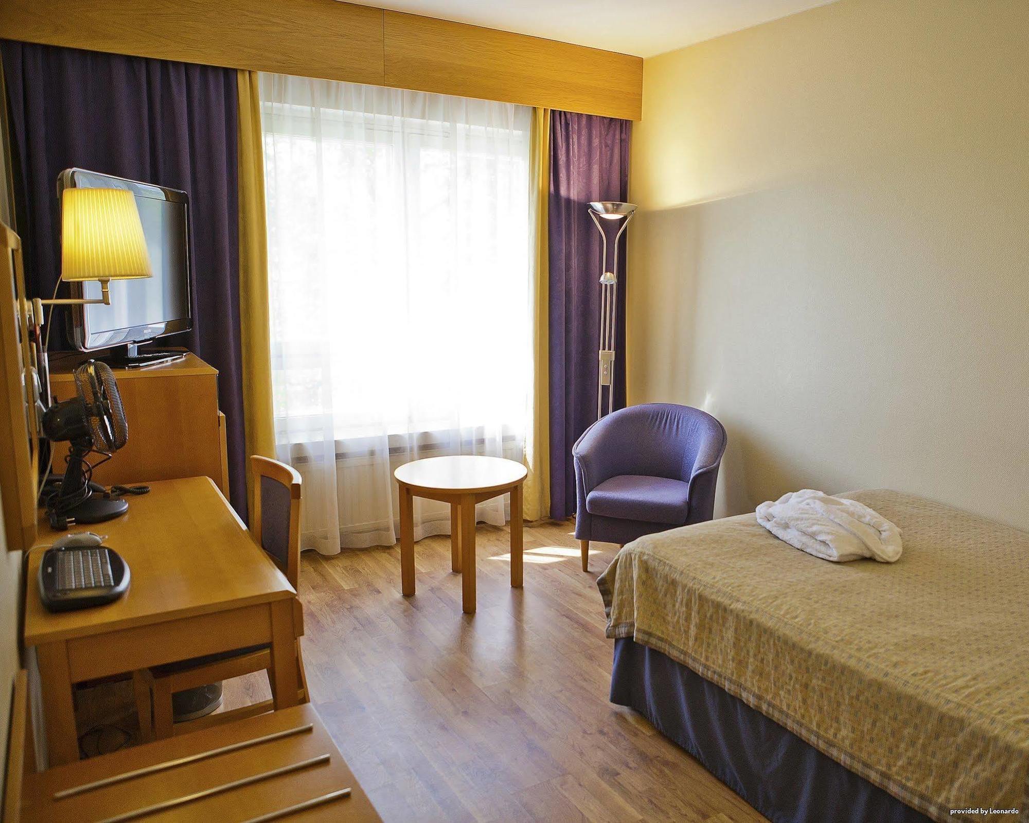 Hotel Raumanlinna Exterior photo