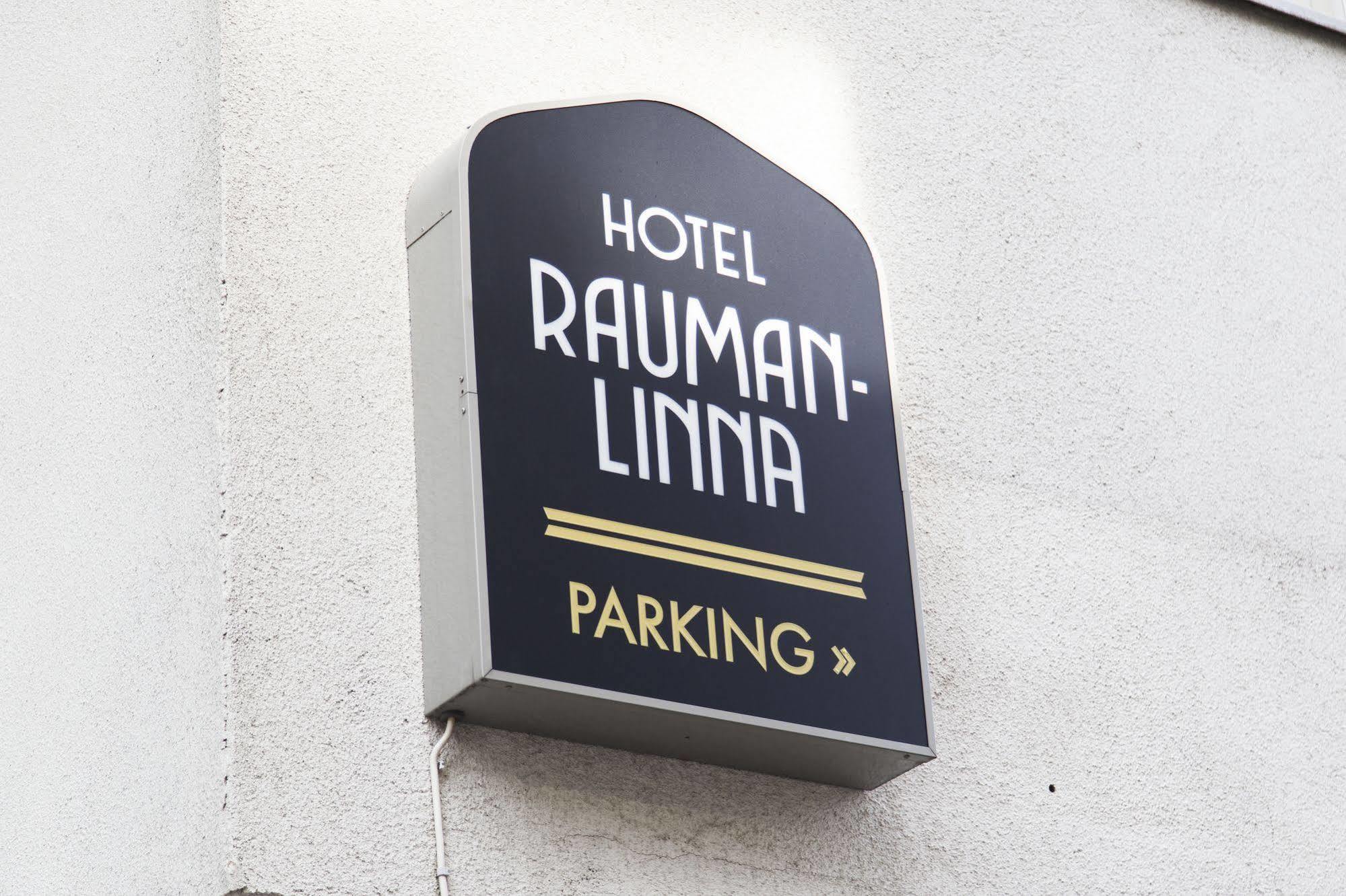 Hotel Raumanlinna Exterior photo