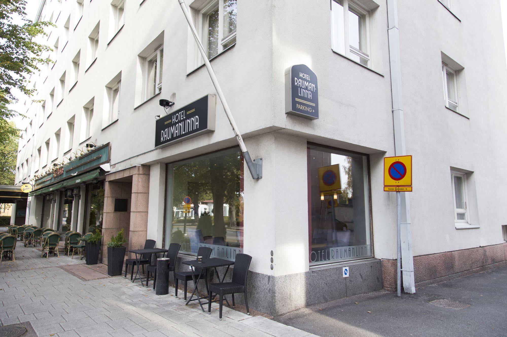 Hotel Raumanlinna Exterior photo