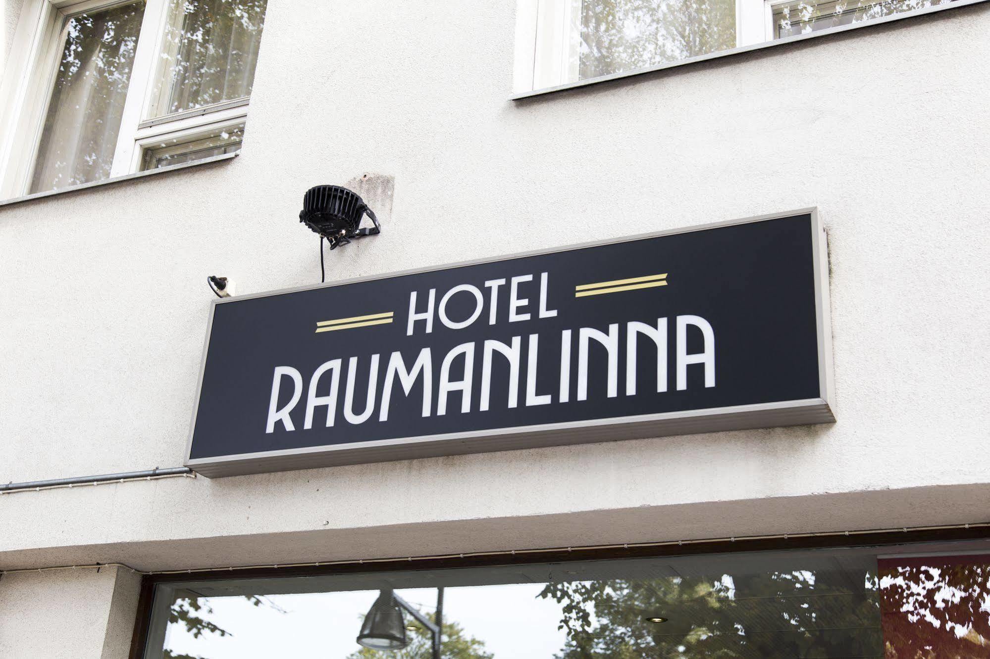 Hotel Raumanlinna Exterior photo