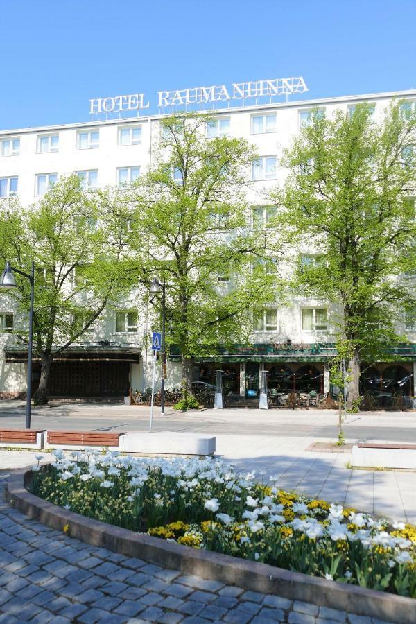 Hotel Raumanlinna Exterior photo