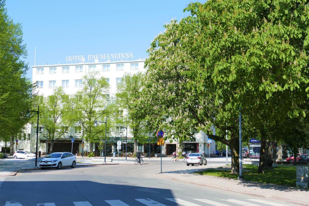 Hotel Raumanlinna Exterior photo