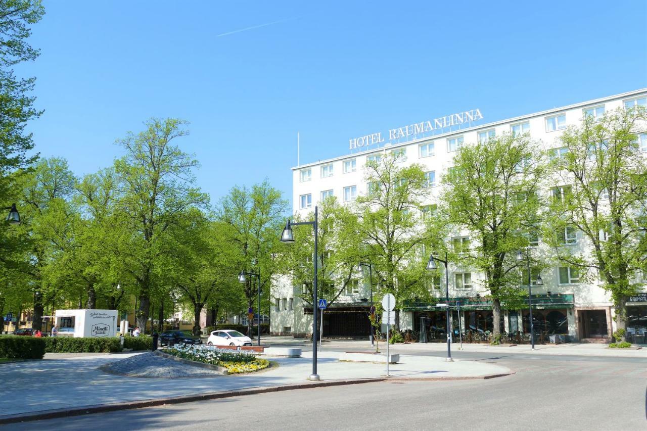 Hotel Raumanlinna Exterior photo